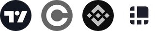 Strategic trading platform partner of Zinvault visual representation and branding